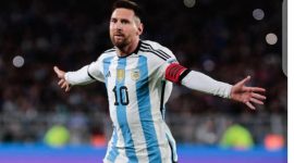 Lionel Messi Kembali Cetak Gol Jelang Piala Dunia 2026, Argentina Vs Islandia 3-0 (foto: IG @leomessi)