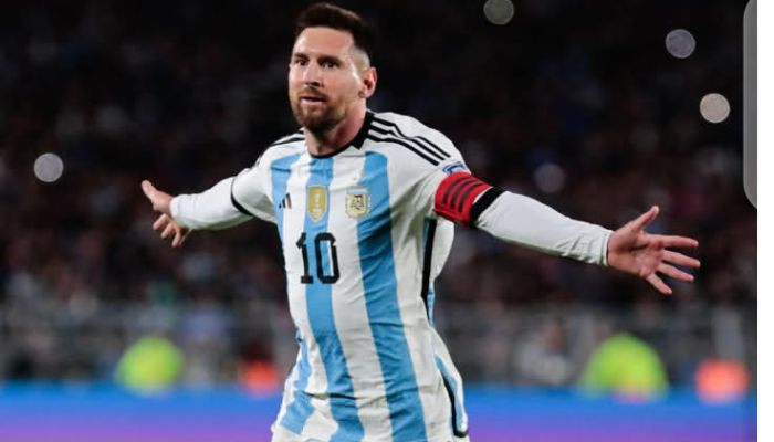 Lionel Messi Kembali Cetak Gol Jelang Piala Dunia 2026, Argentina Vs Islandia 3-0 (foto: IG @leomessi)