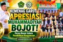 Kepala Seksi PAIS Kemenag Kabupaten Garut, H. Miftah Zaelani, S.Ag., saat menghadiri acara kenaikan kelas dan pelepasan siswa di Perguruan Muhammadiyah Bojot, Karangpawitan, Senin (15/6/2026), sekaligus menyampaikan apresiasi atas kontribusi Muhammadiyah dalam mendukung pendidikan keagamaan.