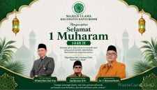 Ketua Umum MUI Kecamatan Banyuresmi, KH Badrul Munir Gojali, M.Ag., menyampaikan ucapan Selamat Tahun Baru Islam 1 Muharram 1448 Hijriah dan mengajak umat Islam memperkuat ukhuwah, memperbanyak amal kebaikan, serta meraih ridha Allah SWT melalui semangat hijrah.