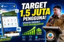 Bupati Garut Abdusy Syakur Amin saat menghadiri sosialisasi pengelolaan aplikasi layanan publik SAGARUT di Kampus 4 Universitas Garut, Selasa (9/6/2026).