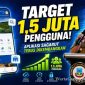 Bupati Garut Abdusy Syakur Amin saat menghadiri sosialisasi pengelolaan aplikasi layanan publik SAGARUT di Kampus 4 Universitas Garut, Selasa (9/6/2026).