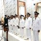 Bupati Garut, Abdusy Syakur Amin, bersama tujuh Kepala Desa hasil Pemilihan Antar Waktu (PAW) yang resmi dilantik untuk memimpin desa di enam kecamatan berbeda.