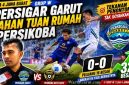 Pemain Persigar Garut berduel dengan pemain Persikoba Kota Batu pada laga Grup W Babak 32 Besar Liga 4 Piala Presiden 2026 di Stadion Gelora Brantas, Kota Batu, Rabu (10/6/2026). Persigar berhasil membawa pulang satu poin usai bermain imbang 0-0.