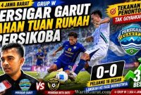 Pemain Persigar Garut berduel dengan pemain Persikoba Kota Batu pada laga Grup W Babak 32 Besar Liga 4 Piala Presiden 2026 di Stadion Gelora Brantas, Kota Batu, Rabu (10/6/2026). Persigar berhasil membawa pulang satu poin usai bermain imbang 0-0.