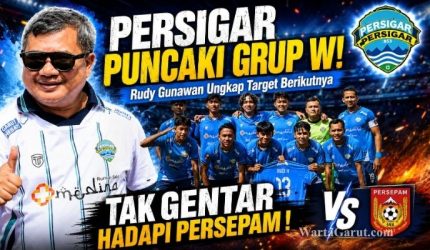 Persigar Garut vs Persemay 1-0, Rudy Gunawan Tak Gentar Hadapi Juara Jatim dan Bidik 16 Besar 1 persigar 2