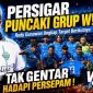 Rudy Gunawan Siap Hadapi Persepam usai Persigar  mengalahkan Persemay Maybrat 1-0 dalam laga Grup W Babak 32 Besar Liga 4 Piala Presiden 2026 di Stadion Gelora Brantas, Kota Batu, Jawa Timur.
