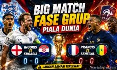 Catat Jadwalnya! 5 Big Match Fase Grup Piala Dunia 2026 yang Wajib Ditonton