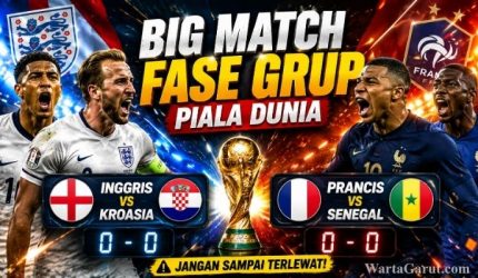 Catat Jadwalnya! 5 Big Match Fase Grup Piala Dunia 2026 yang Wajib Ditonton 3 piala dunia