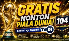 TVRI Pegang Hak Siar Piala Dunia 2026, Penggemar Sepak Bola Tak Perlu Bayar
