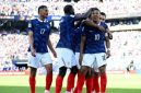 Kylian Mbappe merayakan gol saat membawa Prancis mengalahkan Senegal 3-1 pada laga pembuka Grup I Piala Dunia 2026 sekaligus mencetak rekor 58 gol bersama tim nasional Prancis.( Dok FIFA)