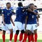 Kylian Mbappe merayakan gol saat membawa Prancis mengalahkan Senegal 3-1 pada laga pembuka Grup I Piala Dunia 2026 sekaligus mencetak rekor 58 gol bersama tim nasional Prancis.( Dok FIFA)