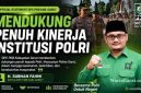 DPC PKB Garut Nyatakan Dukungan Penuh untuk Polri Jaga Kondusivitas Daerah