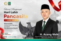 Harlah Pancasila 2026, H Aceng Malki Ajak Masyarakat Perkuat Persatuan dan Kebersamaan
