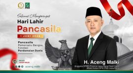 Harlah Pancasila 2026, H Aceng Malki Ajak Masyarakat Perkuat Persatuan dan Kebersamaan