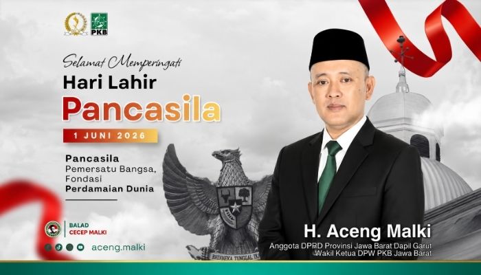 Harlah Pancasila 2026, H Aceng Malki Ajak Masyarakat Perkuat Persatuan dan Kebersamaan