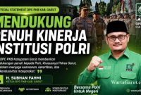 DPC PKB Garut Nyatakan Dukungan Penuh untuk Polri Jaga Kondusivitas Daerah
