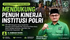DPC PKB Garut Nyatakan Dukungan Penuh untuk Polri Jaga Kondusivitas Daerah