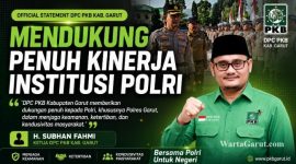 DPC PKB Garut Nyatakan Dukungan Penuh untuk Polri Jaga Kondusivitas Daerah