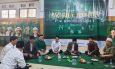 PKB Garut Sowan ke PCNU, Subhan Fahmi Tegaskan Arah Pengabdian Lima Tahun ke Depan