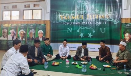 PKB Garut Sowan ke PCNU, Subhan Fahmi Tegaskan Arah Pengabdian Lima Tahun ke Depan 1 pkb 2 1