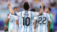 Dari Debut 2006 ke Piala Dunia 2026, Messi Tinggal Selangkah Pecahkan Rekor Abadi (dok FIFA.com)