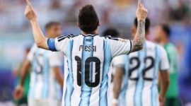 Dari Debut 2006 ke Piala Dunia 2026, Messi Tinggal Selangkah Pecahkan Rekor Abadi (dok FIFA.com)