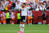 Deniz Undav merayakan gol yang membawa Jerman menang 2-1 atas Pantai Gading dan memastikan langkah ke fase gugur Piala Dunia FIFA 2026 di Toronto (Doc: FIFA.com)