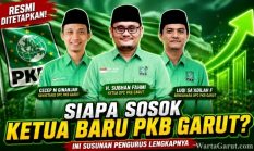 Subhan Fahmi Terpilih Jadi Ketua DPC PKB Garut, Siap Perkuat Konsolidasi Partai