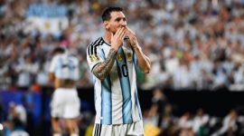 Messi Samai Rekor Klose, Perburuan Sepatu Emas Piala Dunia 2026 Memanas (Poto: fifa.com)