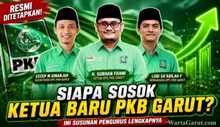 Subhan Fahmi Terpilih Jadi Ketua DPC PKB Garut, Siap Perkuat Konsolidasi Partai 5 pkb