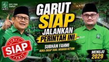 Ketua DPC PKB Garut H Subhan Fahmi, S.IP., menghadiri PKB Jabar Fest di Bandung dan menyatakan dukungannya terhadap instruksi Ketua Umum PKB Muhaimin Iskandar untuk memperkuat konsolidasi hingga tingkat kecamatan.