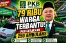 250 Ambulans PKB Bantu 79 Ribu Warga Jabar, H. Aceng Malki: Pengabdian Harus Terus Diperluas