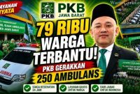 250 Ambulans PKB Bantu 79 Ribu Warga Jabar, H. Aceng Malki: Pengabdian Harus Terus Diperluas