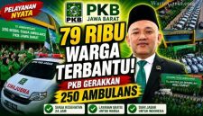 250 Ambulans PKB Bantu 79 Ribu Warga Jabar, H. Aceng Malki: Pengabdian Harus Terus Diperluas