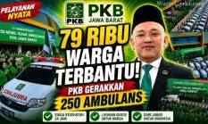 250 Ambulans PKB Bantu 79 Ribu Warga Jabar, H. Aceng Malki: Pengabdian Harus Terus Diperluas