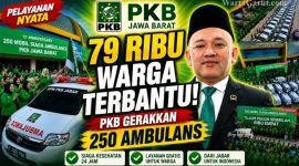 250 Ambulans PKB Bantu 79 Ribu Warga Jabar, H. Aceng Malki: Pengabdian Harus Terus Diperluas