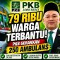 250 Ambulans PKB Bantu 79 Ribu Warga Jabar, H. Aceng Malki: Pengabdian Harus Terus Diperluas
