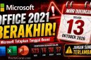 Microsoft mengakhiri dukungan Office 2021 mulai 13 Oktober 2026, membuat pengguna Word, Excel, dan PowerPoint perlu mempertimbangkan langkah berikutnya