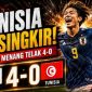 Jepang Libas Tunisia 4-0, Laga Bersejarah Piala Dunia 2026 Berakhir Dramatis