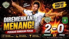 Persigar Garut Taklukkan Persak 2-0, Langsung Pimpin Grup 16 Besar Liga 4