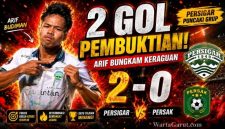 Persigar vs Persak Dua Gol Arif Budiman Bawa Persigar Garut Pecah Prediksi di Liga 4