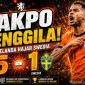 Belanda Hajar Swedia 5-1, Cody Gakpo dan Brobbey Menggila di Piala Dunia