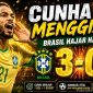 2 Gol Matheus Cunha Antar Brasil Puncaki Grup C Piala Dunia 2026