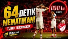 Gol 64 Detik Paraguay Akhiri Perjalanan Turki di Piala Dunia 2026