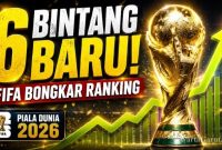 Statistik FIFA Bongkar 6 Pemain dengan Performa Terbaik di Piala Dunia