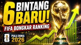 Statistik FIFA Bongkar 6 Pemain dengan Performa Terbaik di Piala Dunia