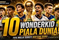 FIFA Ungkap Kandidat Pemain Muda Terbaik, Beberapa Nama Mulai Mencuri Perhatian