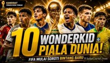 FIFA Ungkap Kandidat Pemain Muda Terbaik, Beberapa Nama Mulai Mencuri Perhatian