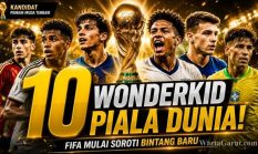 FIFA Ungkap Kandidat Pemain Muda Terbaik, Beberapa Nama Mulai Mencuri Perhatian